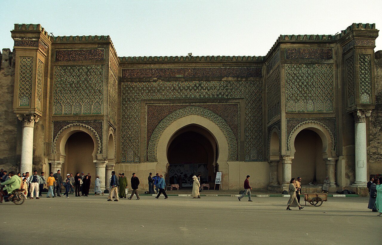 Porte Bab Mansour à Meknès