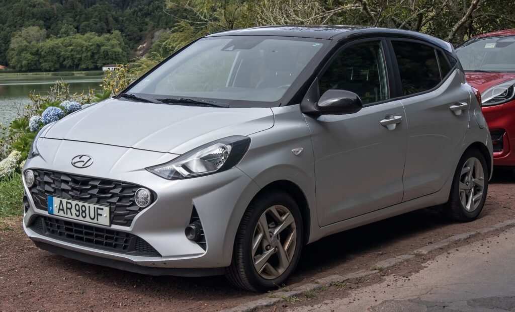 Hyundai i10 restylée, photo d'illustration
